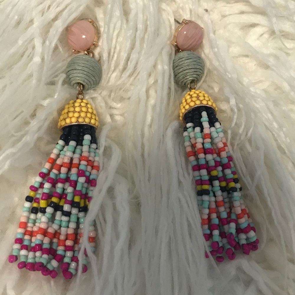 Baublebar Catalina tassel earrings